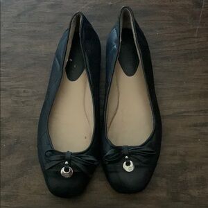 Elegant Black Women's Ballet Flats